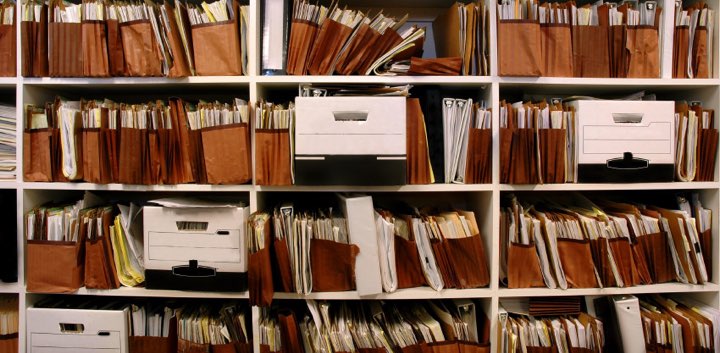 Files on Shelf by Bandi, Flickr